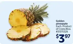 Walmart Golden pineapple offer