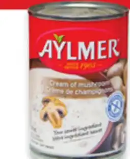Walmart Aylmer soup offer