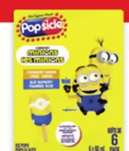 Walmart Popsicle water ice novelties offer