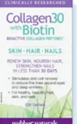 Walmart Webber Collagen30 offer