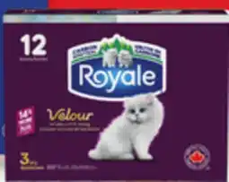 Walmart Royale Facial Tissue offer