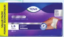 Walmart Tena incontinence briefs or underwear offer