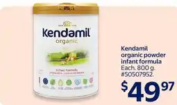 Walmart Kendamil organic powder infant formula offer