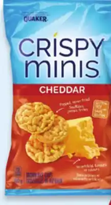 Walmart Quaker Crispy Minis offer