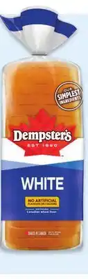 Walmart Dempster's or Wonder white or whole wheat bread offer