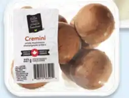 Walmart Your Fresh Market whole white or cremini mushrooms offer