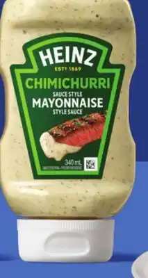 Walmart Heinz mayonnaise-style dips offer