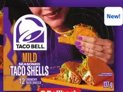 Walmart Taco Bell Mild Taco Shells offer