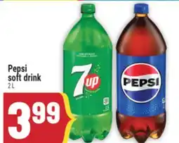 Marché Adonis Pepsi soft drink offer