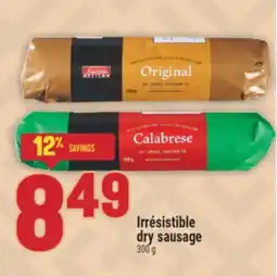 Marché Adonis Irrésistible Dry Sausage offer