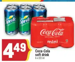 Marché Adonis Coca-Cola soft drink offer