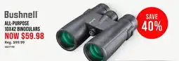Cabela's Bushnell ALL-PURPOSE 10X42 BINOCULARS offer