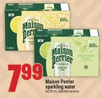 Marché Adonis Maison Perrier sparkling water offer