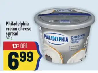 Marché Adonis Philadelphia Cream Cheese Spread offer