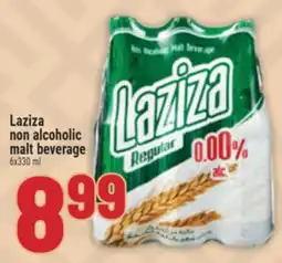 Marché Adonis Laziza Non Alcoholic Malt Beverage offer