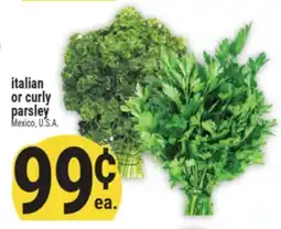 Marché Adonis ITALIAN OR CURLY PARSLEY offer