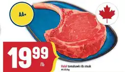 Marché Adonis Halal Tomahawk Rib Steak offer