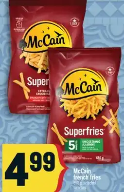Marché Adonis MCCAIN FRENCH FRIES offer