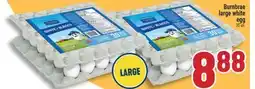 Marché Adonis BURNBRAE LARGE WHITE EGG offer