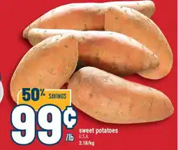 Marché Adonis SWEET POTATOES offer