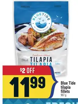 Marché Adonis BLUE TIDE TILAPIA FILLETS offer