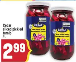 Marché Adonis Cedar Sliced Pickled Turnip offer