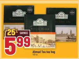 Marché Adonis Ahmad Tea tea bag offer