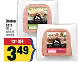 Marché Adonis BRETON PATE offer