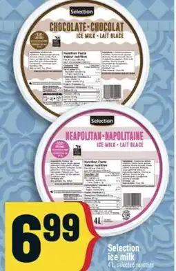 Marché Adonis Selection ice milk offer