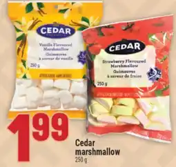 Marché Adonis CEDAR MARSHMALLOW offer