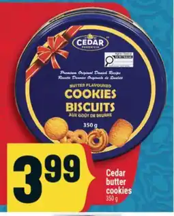 Marché Adonis Cedar Butter Cookies offer