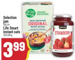 Marché Adonis Selection Jam 500ml Life Smart Instant Oats offer