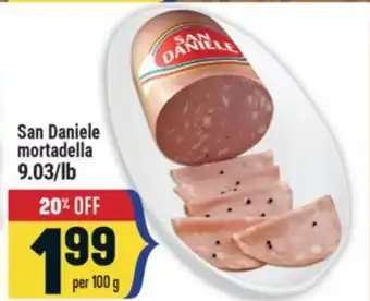 Marché Adonis SAN DANIELE MORTADELLA offer