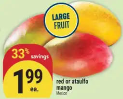 Marché Adonis Red or ataulfo mango offer