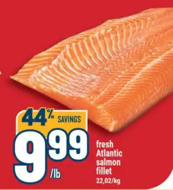 Marché Adonis FRESH ATLANTIC SALMON FILLET offer
