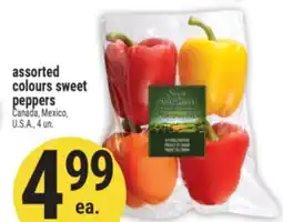 Marché Adonis Assorted Colours Sweet Peppers offer