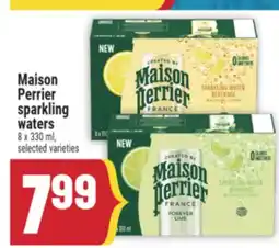 Marché Adonis MAISON PERRIER SPARKLING WATERS offer