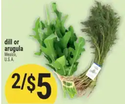 Marché Adonis Dill or arugula offer