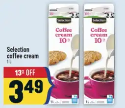Marché Adonis SELECTION COFFEE CREAM offer