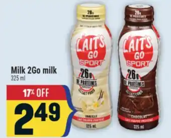 Marché Adonis MILK 2GO MILK offer