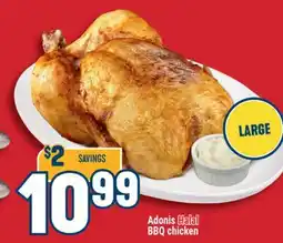 Marché Adonis Adonis Halal BBQ Chicken offer