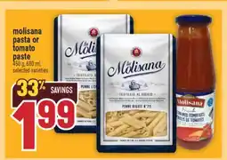 Marché Adonis molisana pasta or tomato paste offer