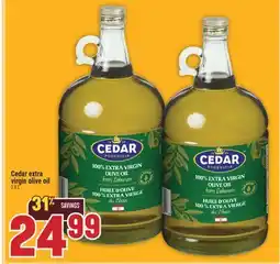Marché Adonis Cedar extra virgin olive oil offer