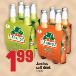 Marché Adonis Jarritos soft drink offer