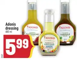 Marché Adonis Adonis dressing offer