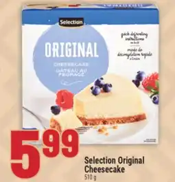 Marché Adonis Selection Original Cheesecake offer