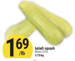 Marché Adonis Baladi squash offer