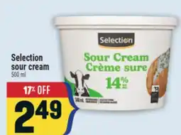 Marché Adonis SELECTION SOUR CREAM offer