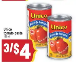 Marché Adonis Unico tomato paste offer