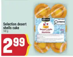 Marché Adonis Selection desert shells cake offer